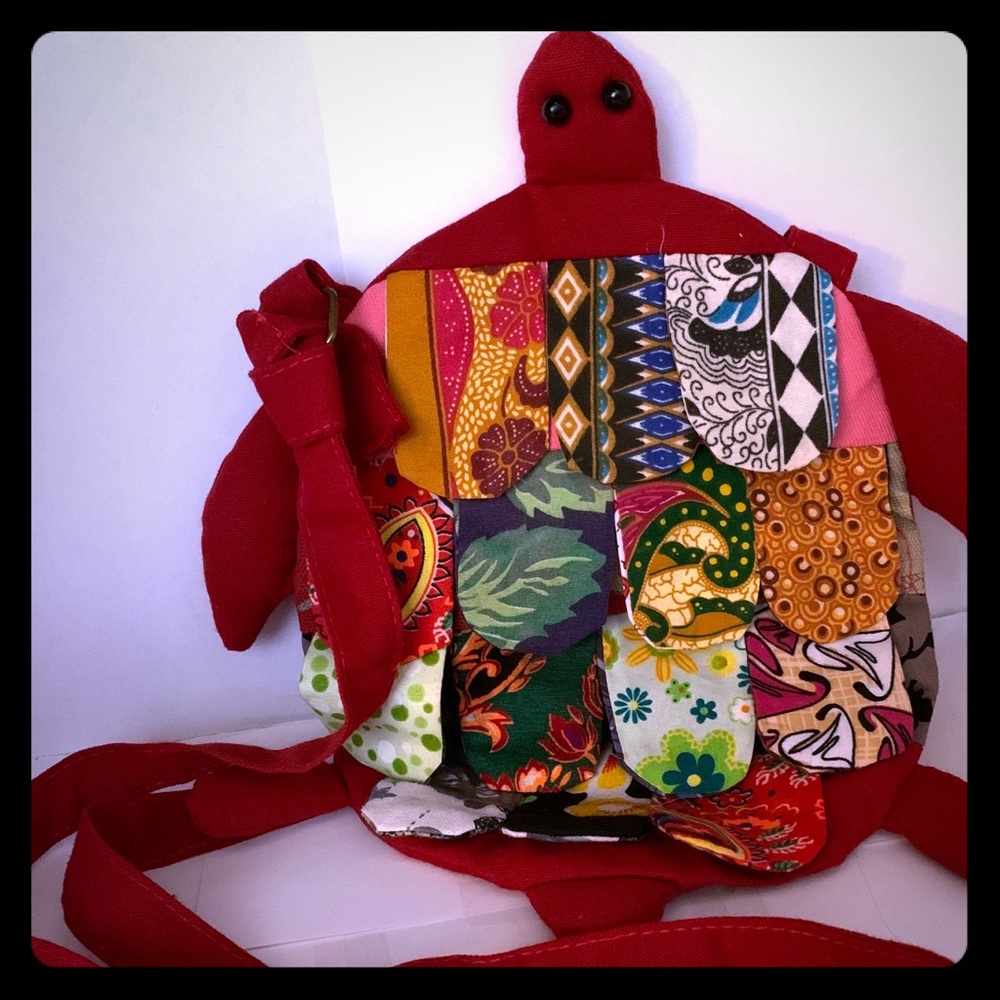 Purse- Kids Crossbody Turtle Purse